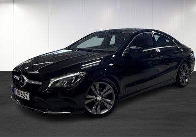 Mercedes-Benz CLA 200, 2017