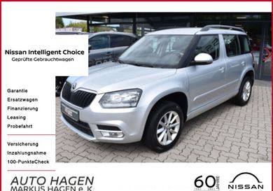 Skoda Yeti, 2017