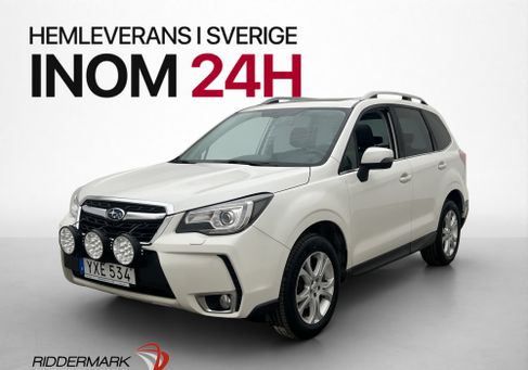 Subaru Forester, 2018