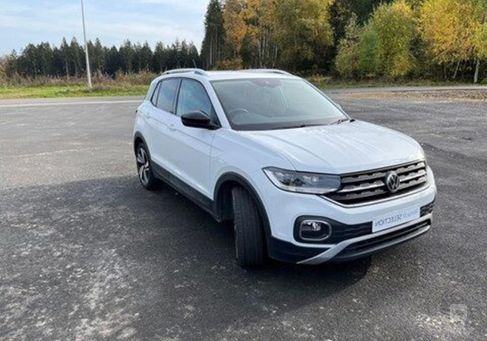 Volkswagen T-Cross, 2019