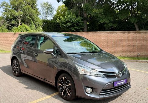 Toyota Verso, 2018