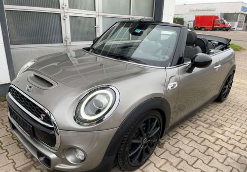 MINI Cooper S Cabrio, 2018