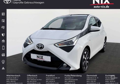 Toyota Aygo, 2021