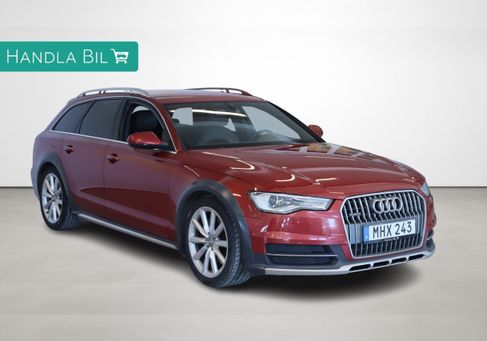 Audi A6 Allroad, 2016