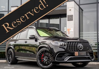 Mercedes-Benz GLS 63, 2021
