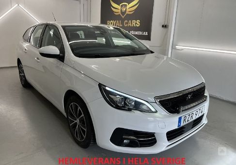 Peugeot 308, 2018