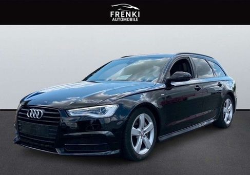 Audi A6, 2018