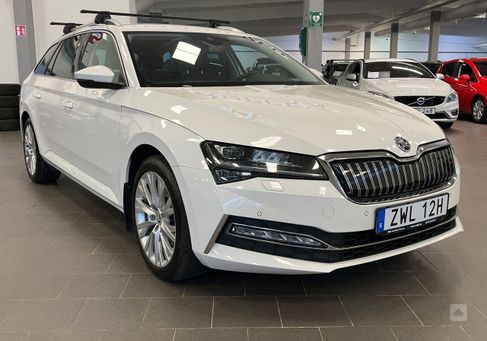 Skoda Superb, 2021