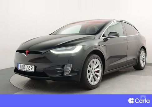 Tesla Model X, 2017