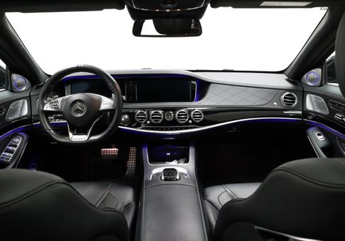 Mercedes-Benz S 500, 2017