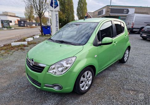 Opel Agila, 2008