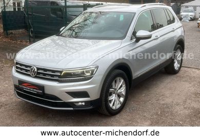 Volkswagen Tiguan, 2018