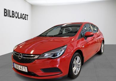 Opel Astra, 2019