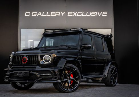 Mercedes-Benz G-klasse, 2023