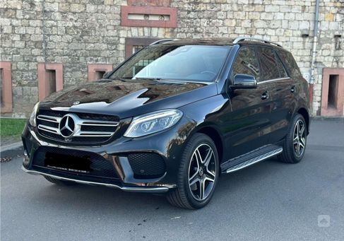 Mercedes-Benz GLE 400, 2017