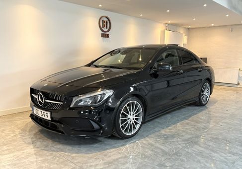 Mercedes-Benz CLA 220, 2017