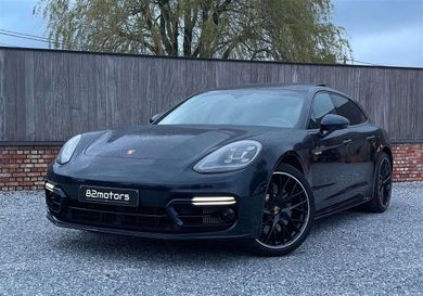 Porsche Panamera, 2021