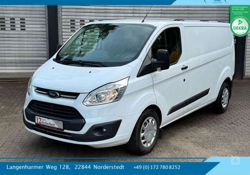 Ford Transit Custom, 2018