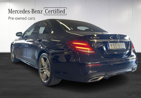 Mercedes-Benz E 400, 2018