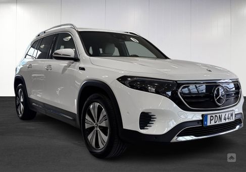 Mercedes-Benz EQB, 2022