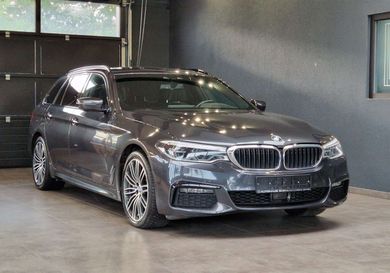 BMW 540, 2020