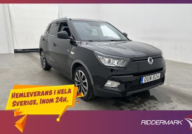 Ssangyong Tivoli, 2017