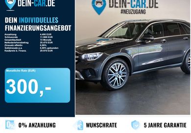 Mercedes-Benz GLC 200, 2020