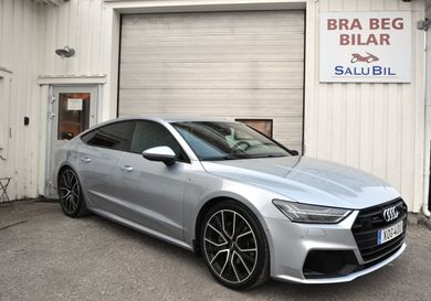Audi A7, 2020
