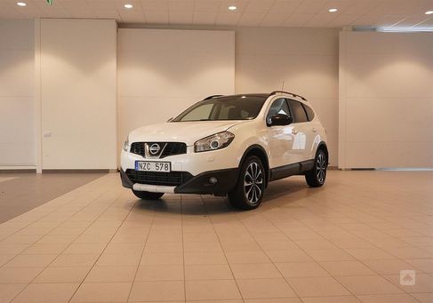 Nissan Qashqai+2, 2013