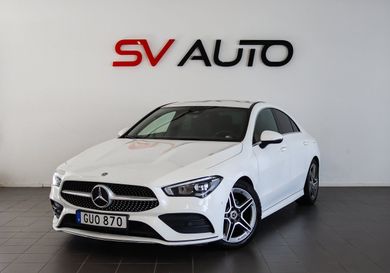 Mercedes-Benz CLA 180, 2019