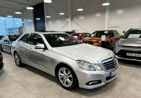 Mercedes-Benz E 250, 2010
