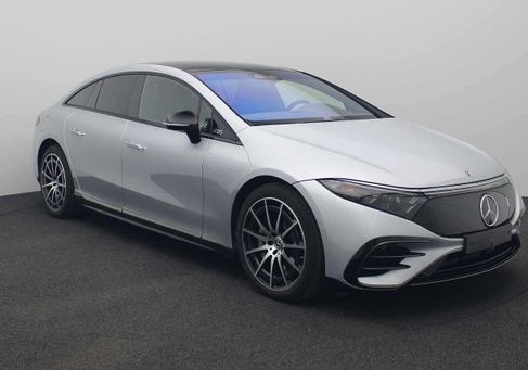 Mercedes-Benz EQS, 2021