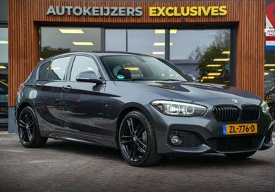 BMW 125, 2018
