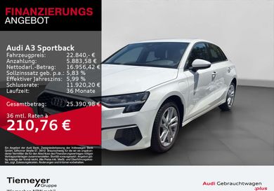 Audi A3, 2023