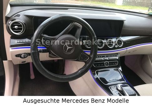 Mercedes-Benz E 350, 2017