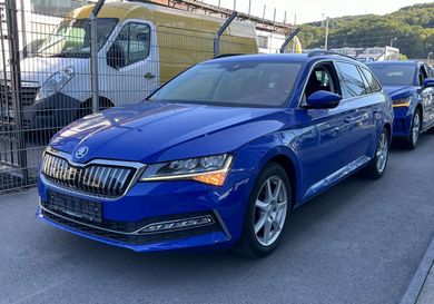Skoda Superb, 2022