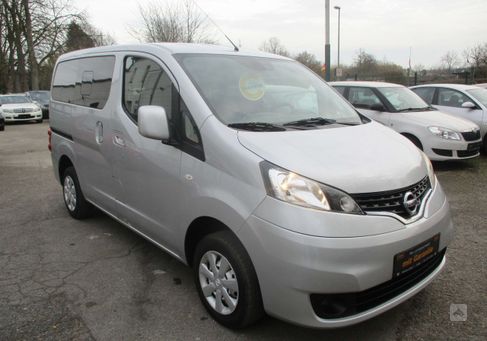 Nissan Evalia, 2017