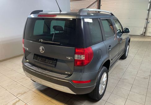 Skoda Yeti, 2017