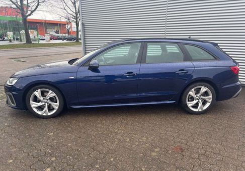 Audi A4, 2021