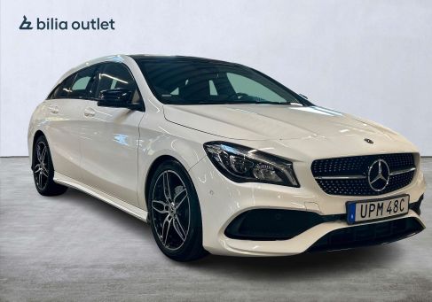 Mercedes-Benz CLA 180 Shooting Brake, 2019