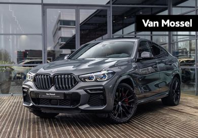 BMW X6 M50, 2022