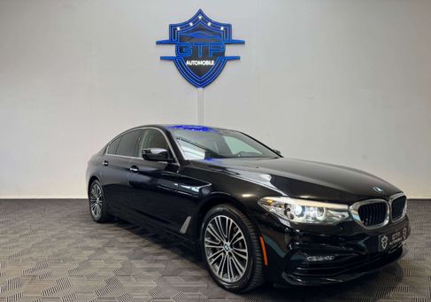 BMW 540, 2018