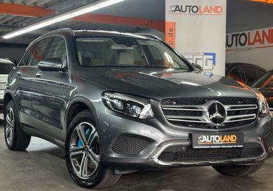 Mercedes-Benz GLC 350, 2017