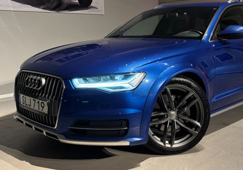 Audi A6 Allroad, 2016