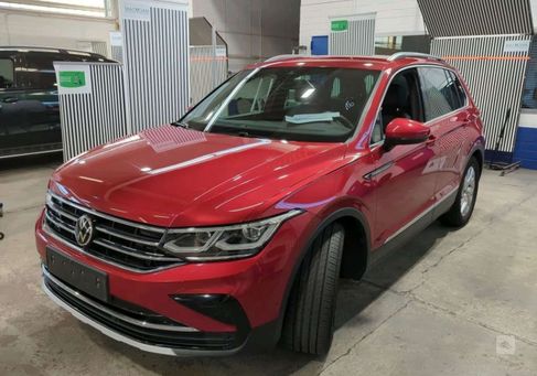 Volkswagen Tiguan, 2021