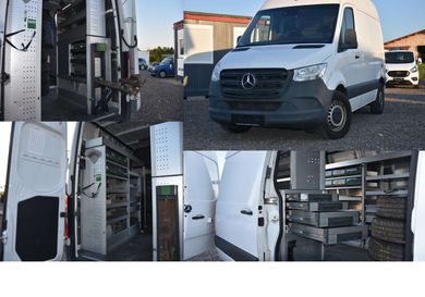 Mercedes-Benz Sprinter, 2021