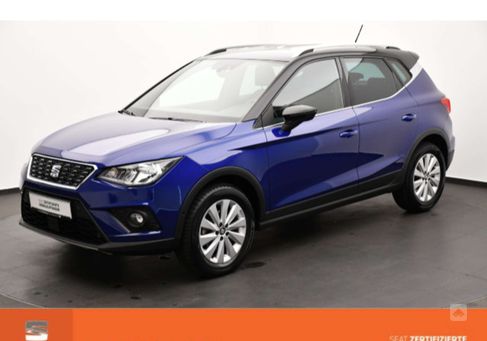 Seat Arona, 2021