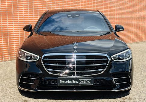 Mercedes-Benz S 450, 2025