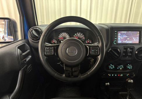 Jeep Wrangler, 2016