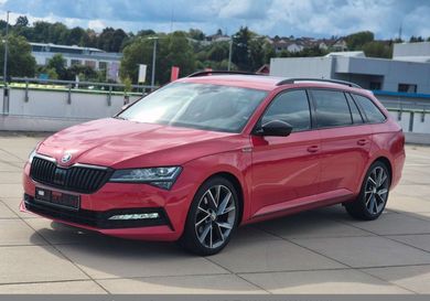 Skoda Superb, 2019
